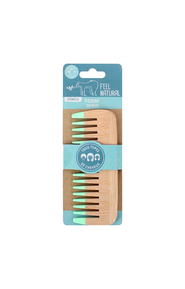 Peigne - Bambou naturel