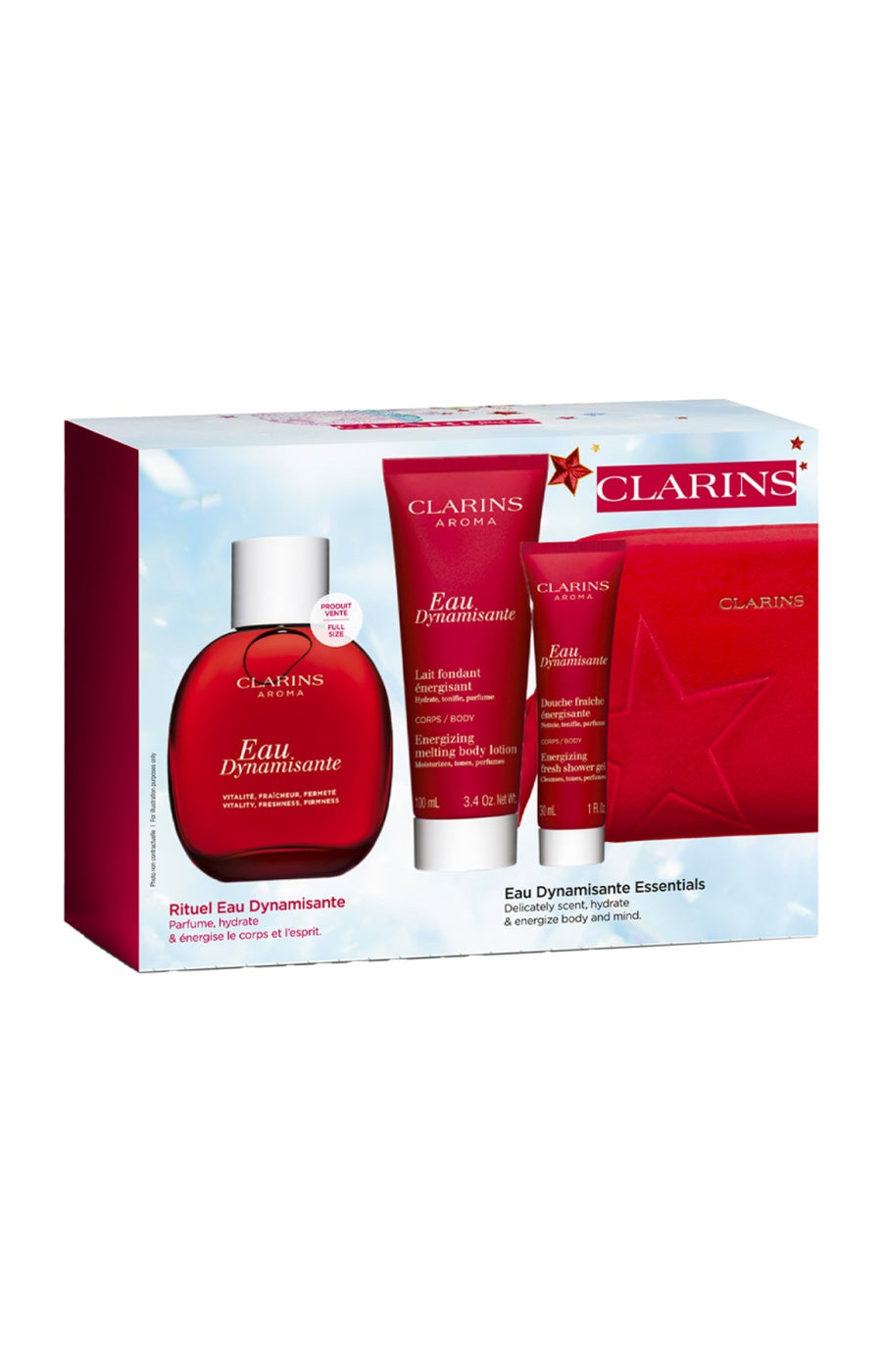 Coffret Eau Dynamisante