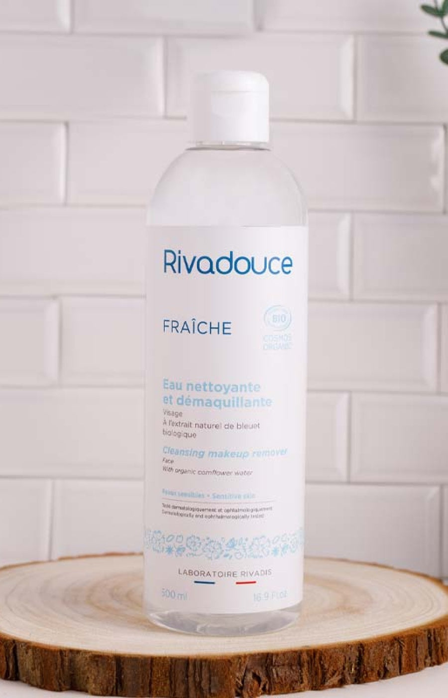 Eau nettoyante bio - Visage - 500 ml