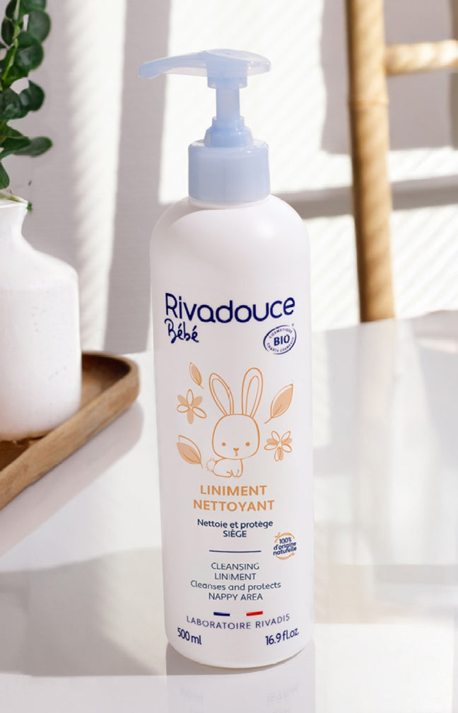 Liniment oléo-calcaire bio - Corps - Bébé - 500 ml