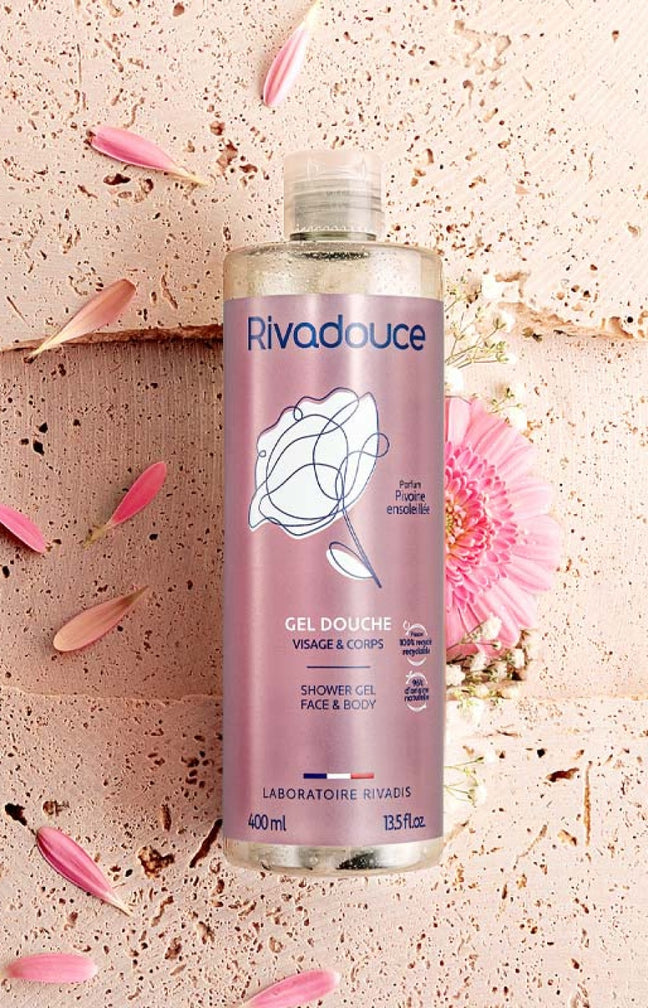 Gel douche - Pivoine ensoleillée - Corps - 400 ml