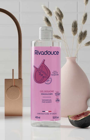 Gel douche - Figue & bergamote - Corps - 400 ml