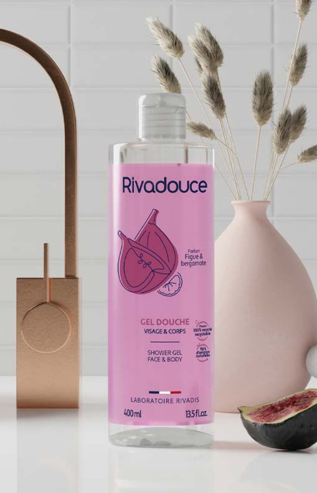 Gel douche - Figue & bergamote - Corps - 400 ml