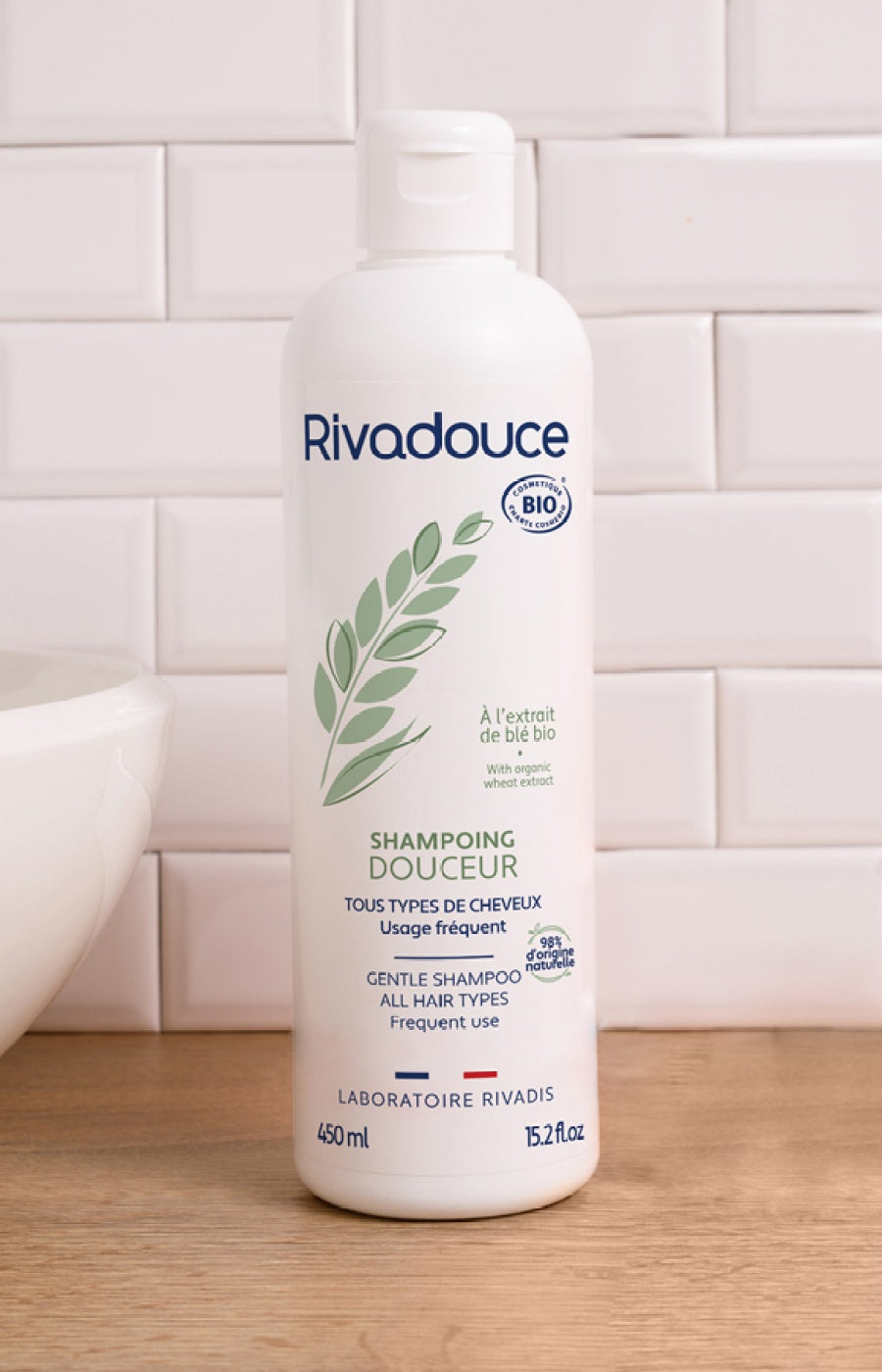 Shampoing douceur bio - 450 ml