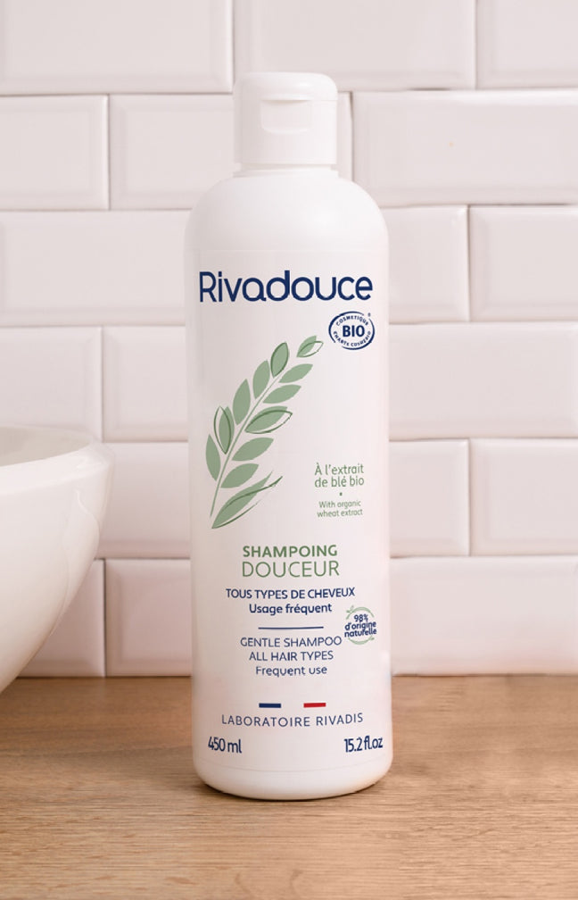 Shampoing douceur bio - 450 ml