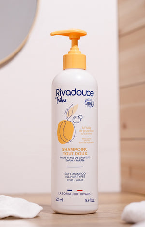 Shampoing doux bio - 500 g