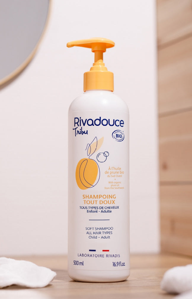 Shampoing doux bio - 500 g