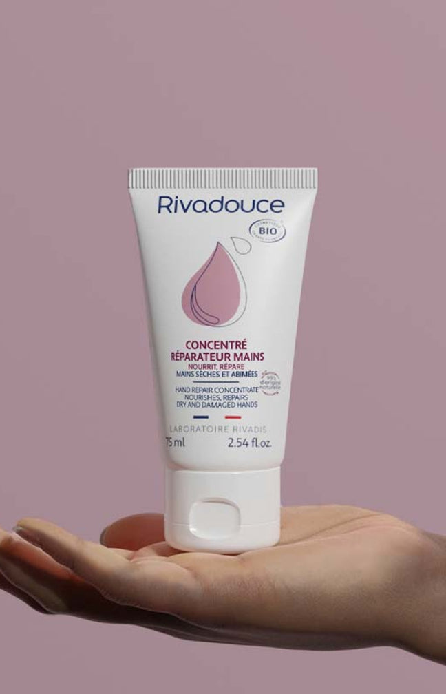 Crème réparatrice mains bio - 75 ml