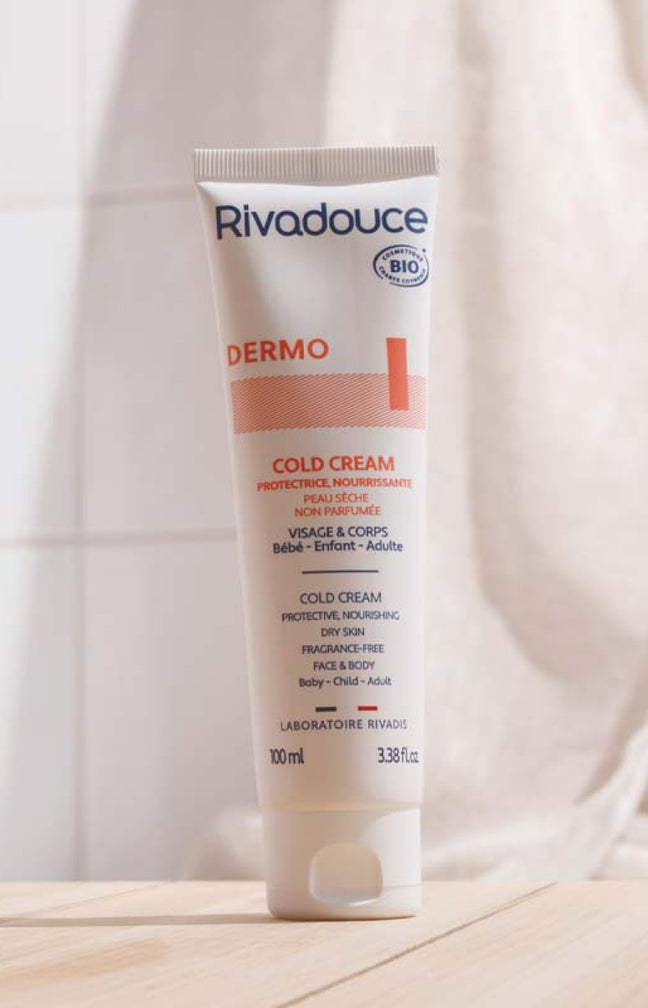 Crème hydratante bio - Cold Cream - Visage & corps - 100 ml