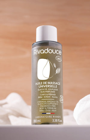 Huile de massage bio - Corps & périnée - 100 ml