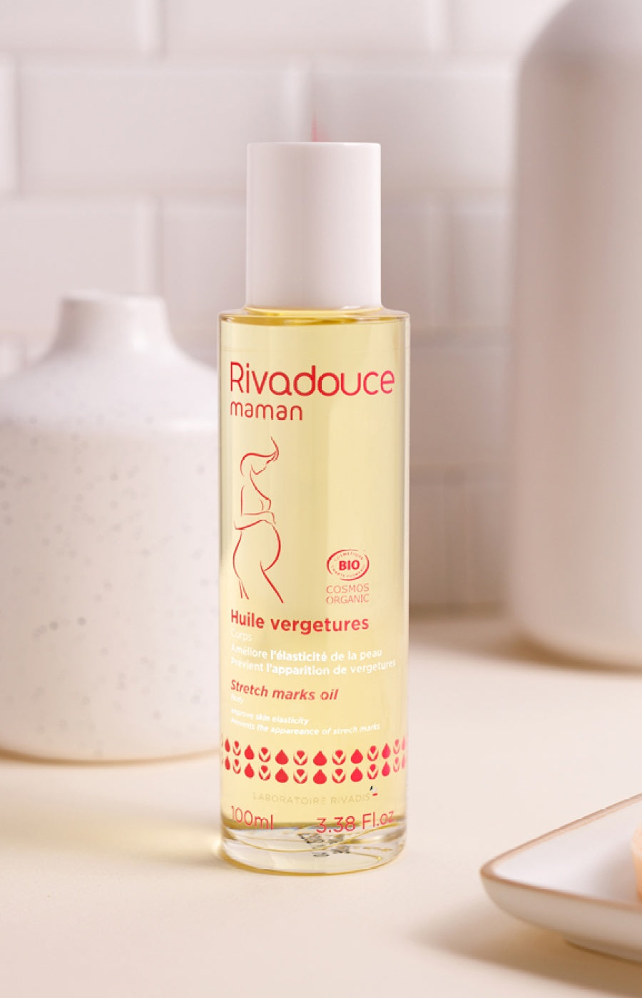 Huile vergetures grossesse bio - Corps -100 ml