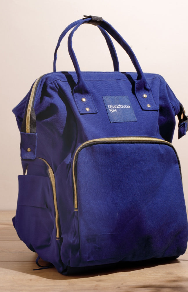 Sac à dos à langer - Bleu - Bébé