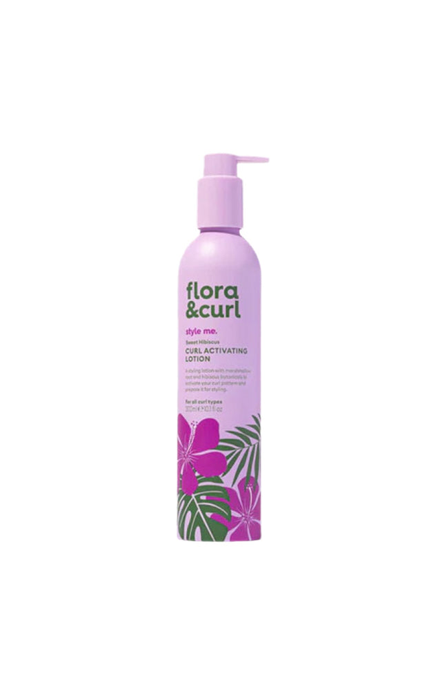 Lotion activatrice de boucles - Sweet Hibiscus - Cheveux bouclés - 300 ml