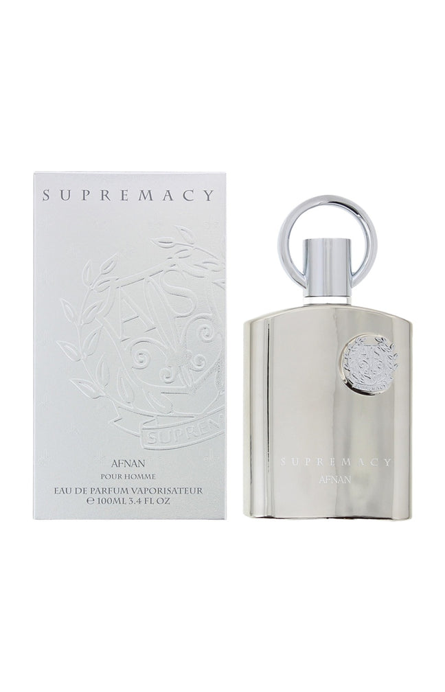 Supremacy Silver Eau de parfum - Boisé - 100 ml