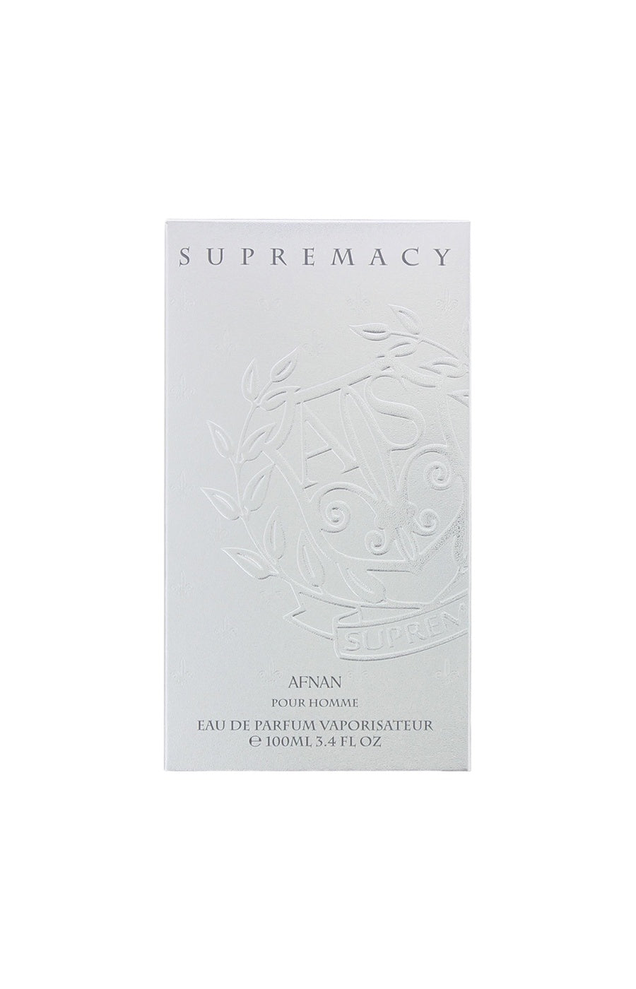 Supremacy Silver Eau de parfum - Boisé - 100 ml