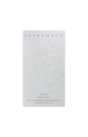 Supremacy Silver Eau de parfum - Boisé - 100 ml