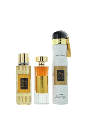 Coffret Oud Romancea Eau de parfum - Oriental - 3 produits