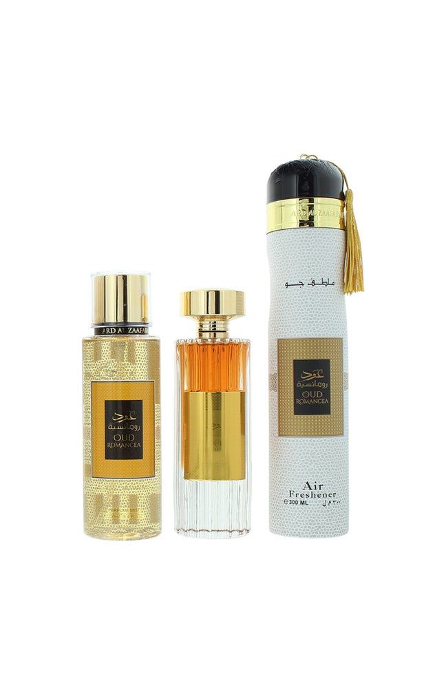 Coffret Oud Romancea Eau de parfum - Oriental - 3 produits