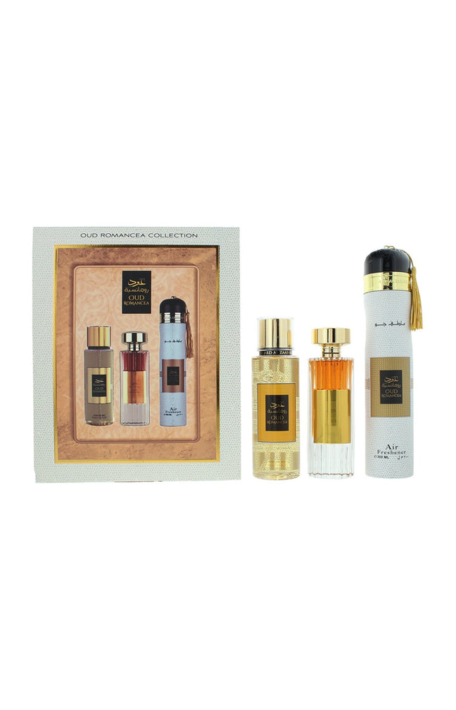 Coffret Oud Romancea Eau de parfum - Oriental - 3 produits