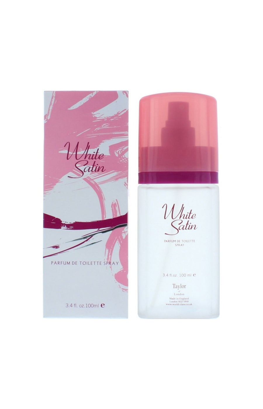 White Satin Eau de toilette - Floral