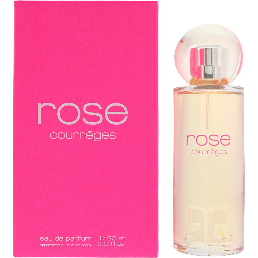 Rose Eau de parfum - Fruité floral - 90 ml
