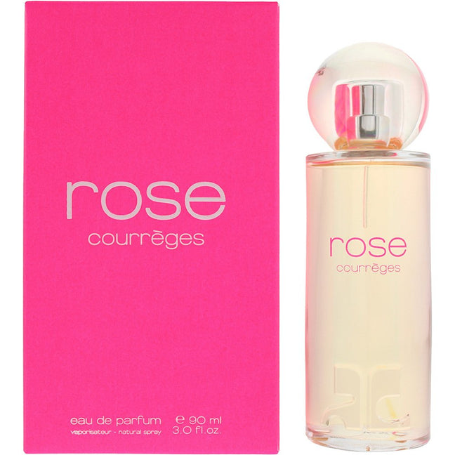 Rose Eau de parfum - Fruité floral - 90 ml