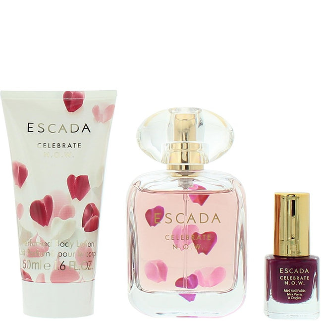 Coffret Celebrate N.O.W. - 3 produits