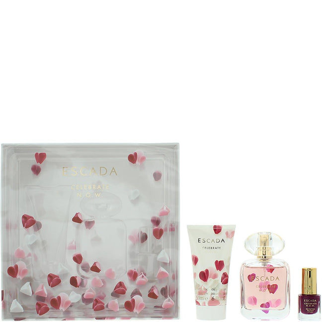 Coffret Celebrate N.O.W. - 3 produits