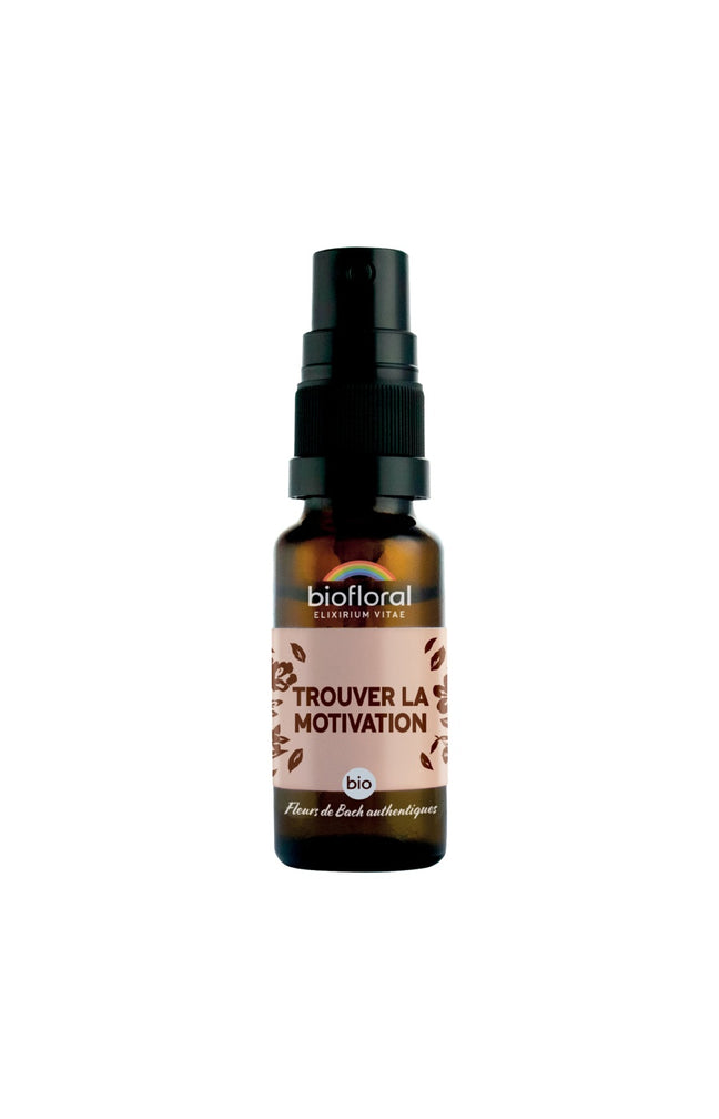 Spray bio - Trouver la motivation - 20 ml