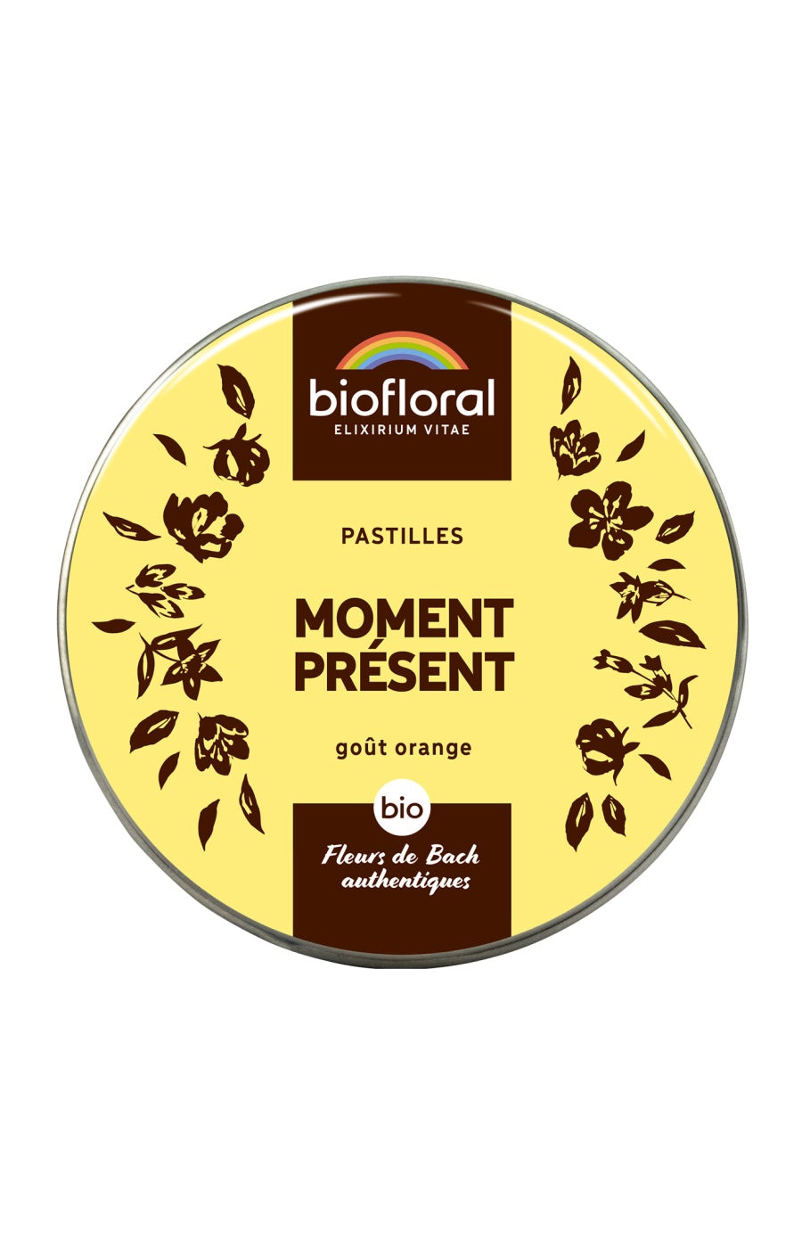 Pastilles bio - Moment présent - Orange - 50 g