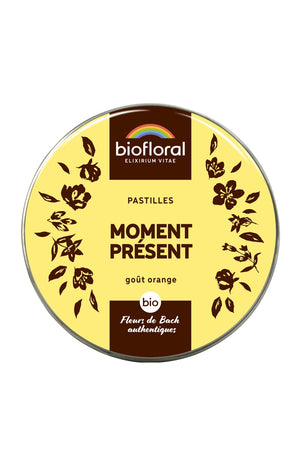 Pastilles bio - Moment présent - Orange - 50 g