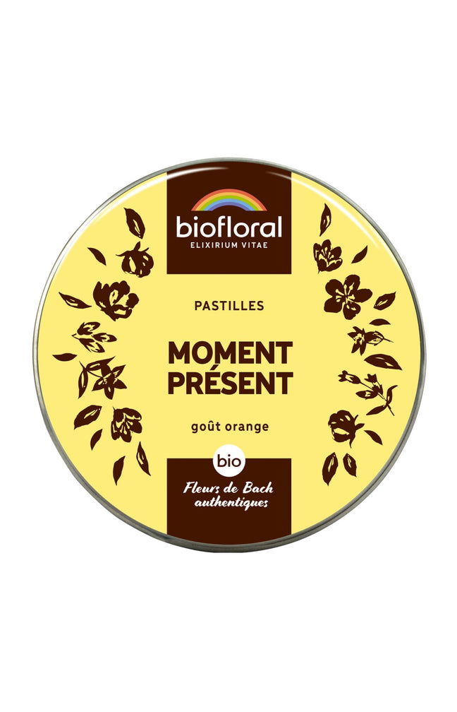 Pastilles bio - Moment présent - Orange - 50 g