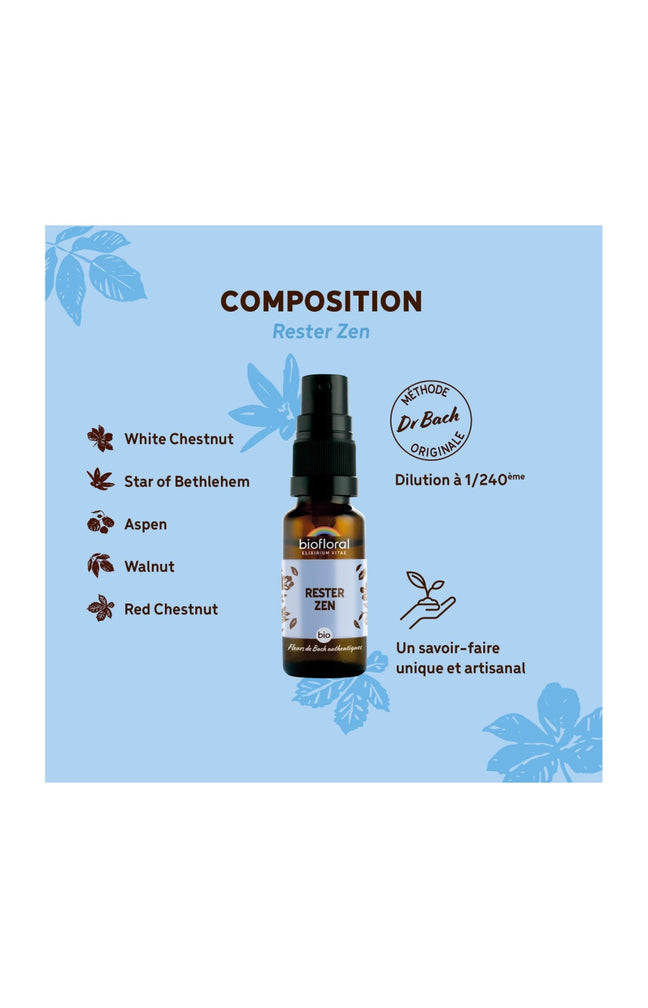 Spray bio - Rester zen - 20 ml