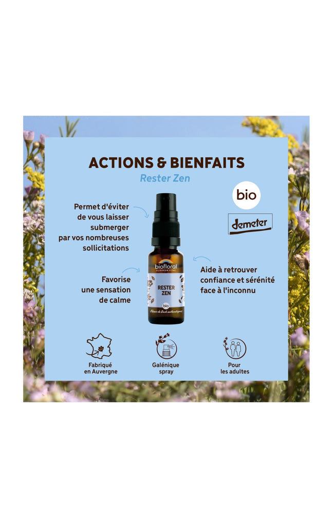 Spray bio - Rester zen - 20 ml