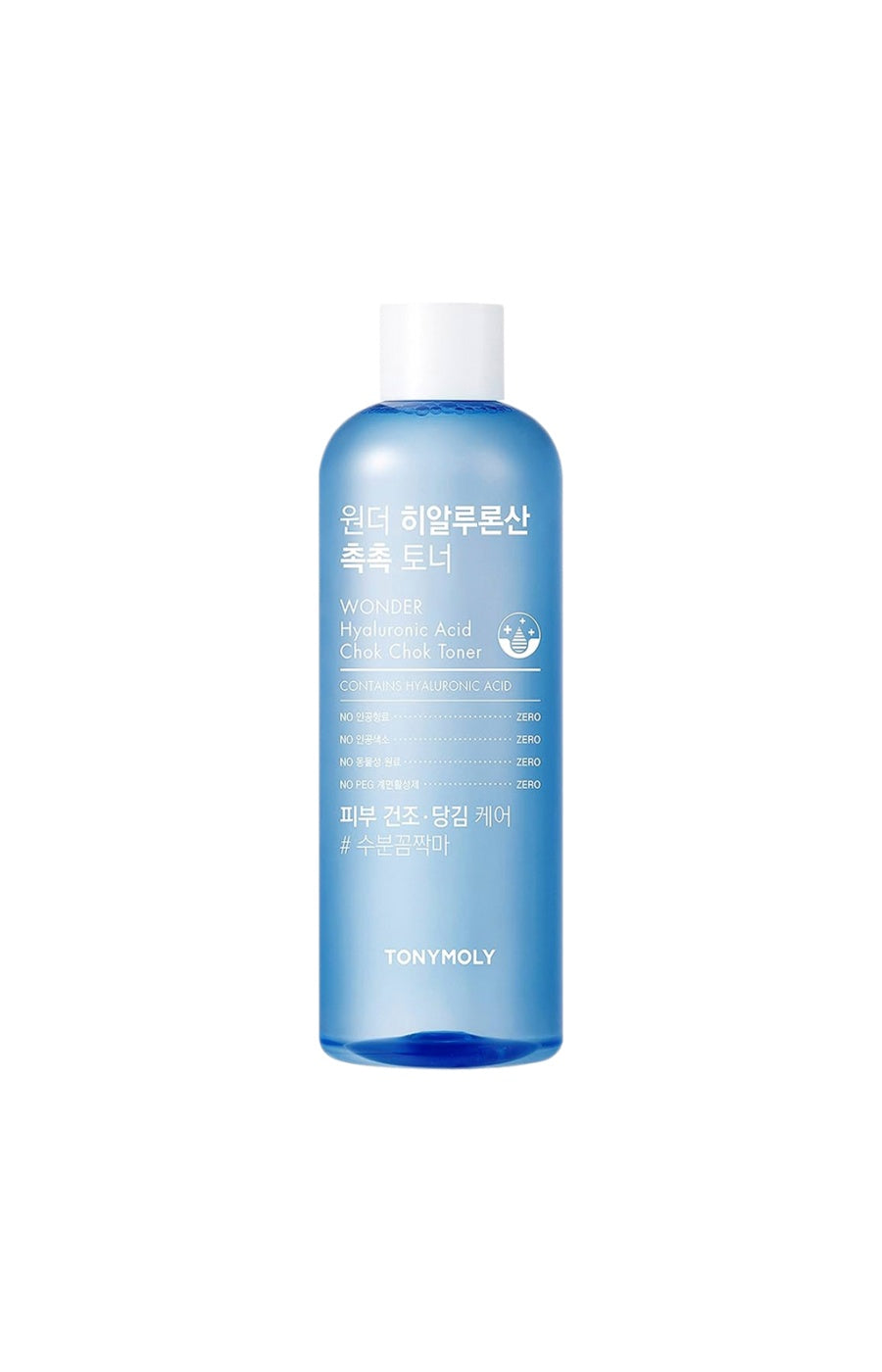 Tony Moly - Lotion hydratante - Wonder Chok Chok - Acide hyaluronique - Visage - 500 ml