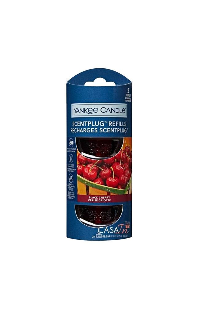 Recharges diffuseur - Scentplug - Cerise griotte - 2 x 18,5 ml