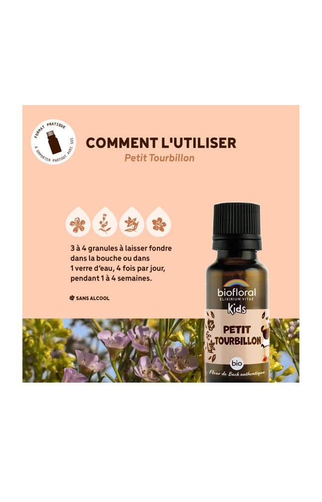 Granules bio - Petit tourbillon - Enfant - 19,5 g