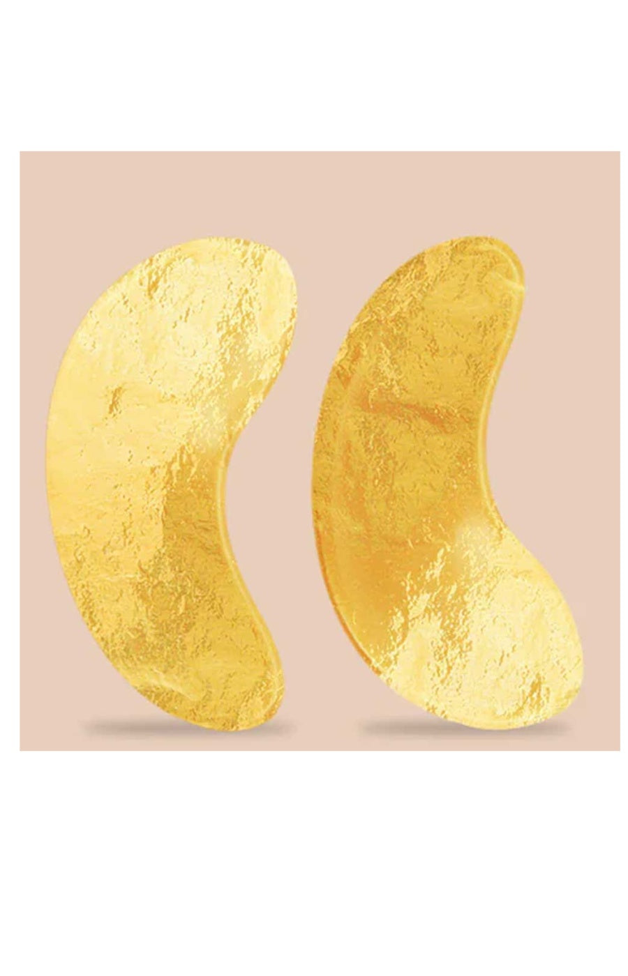 Patchs yeux hydrogel - Or 24k - 1 paire
