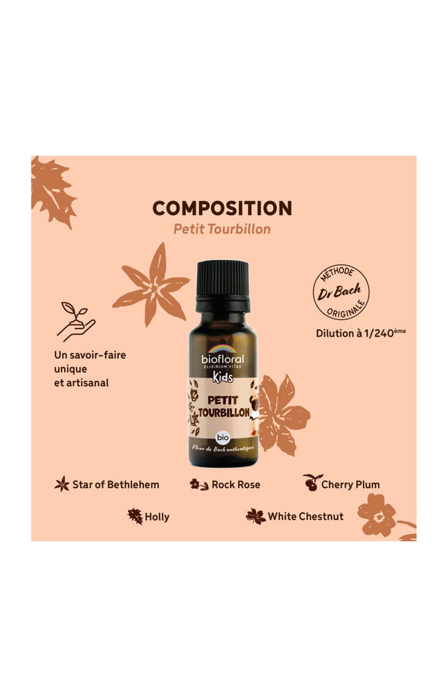 Granules bio - Petit tourbillon - Enfant - 19,5 g