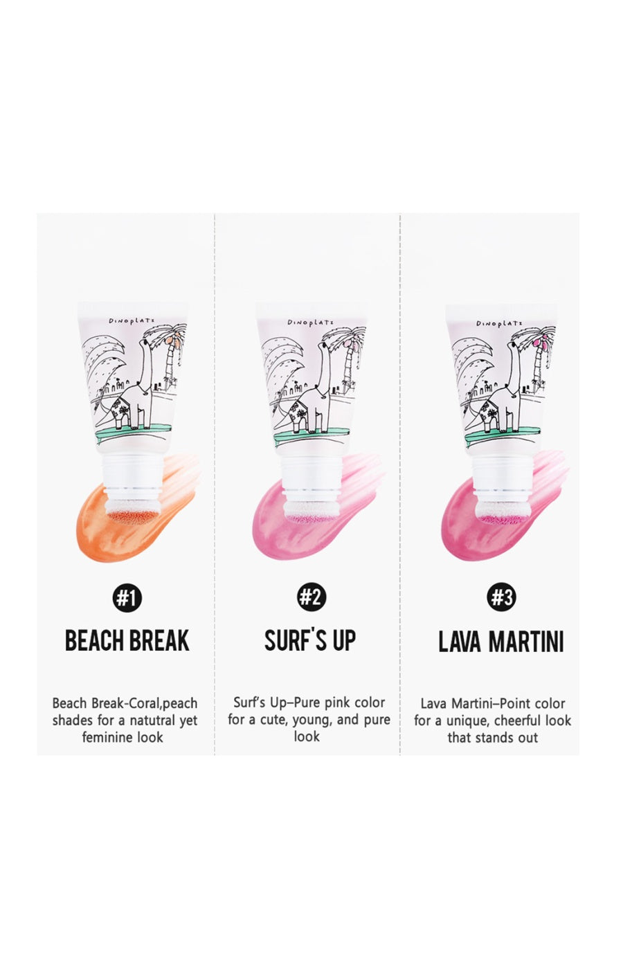 Too Cool For School - Blush crémeux - Dinoplatz - 20 ml