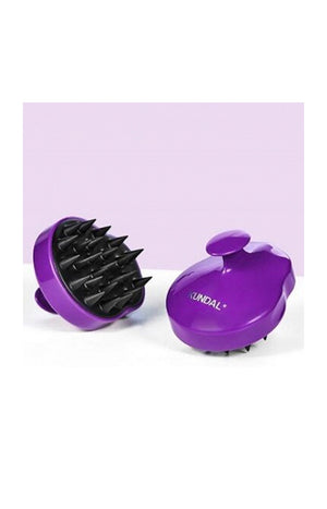 Kundal - Brosse stimulante - Cuir chevelu - Violet