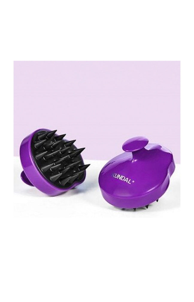 Kundal - Brosse stimulante - Cuir chevelu - Violet