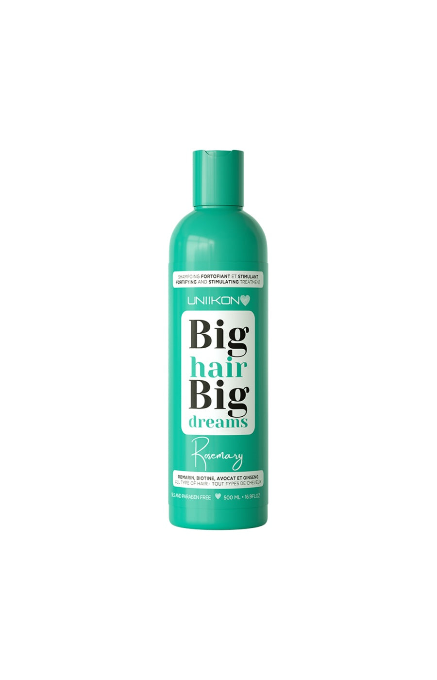 Shampoing fortifiant - Rosemary - 500 ml