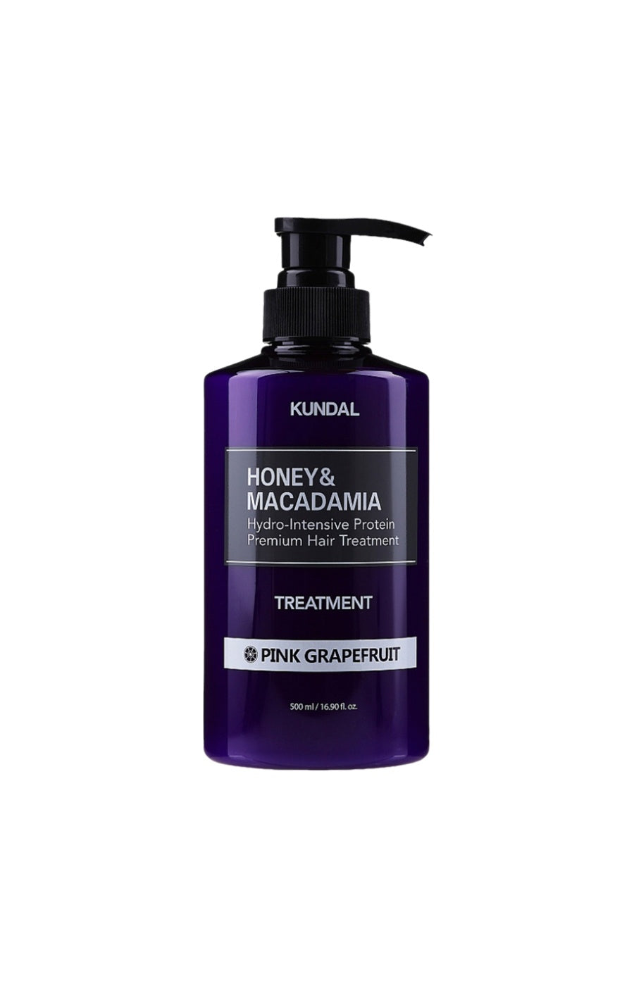 Kundal - Soin hydratant - Miel & macadamia - Pamplemousse rose - Cheveux - 500 ml