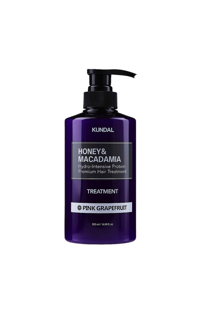 Kundal - Soin hydratant - Miel & macadamia - Pamplemousse rose - Cheveux - 500 ml