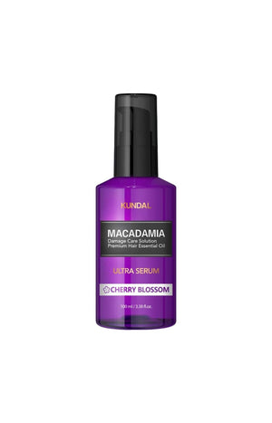Kundal - Sérum réparateur - Macadamia - Fleur de cerisier - Cheveux - 100 ml