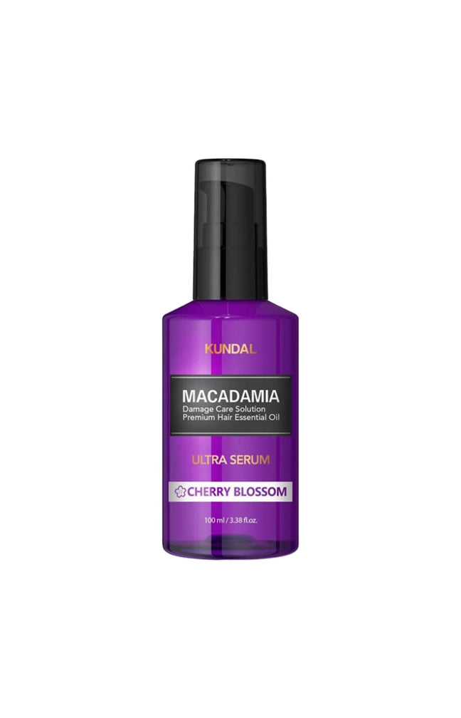Kundal - Sérum réparateur - Macadamia - Fleur de cerisier - Cheveux - 100 ml