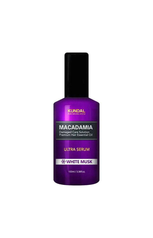 Kundal - Sérum réparateur - Macadamia - Musc blanc - Cheveux - 100 ml