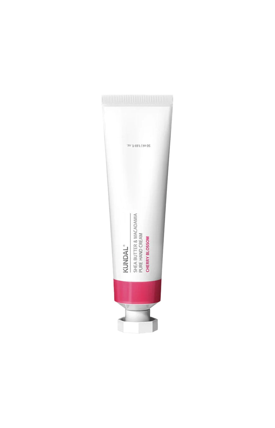 Kundal - Crème mains - Beurre de karité & macadamia - Fleur de cerisier - 50 ml