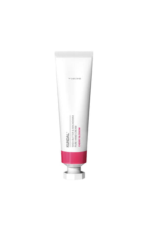 Kundal - Crème mains - Beurre de karité & macadamia - Fleur de cerisier - 50 ml